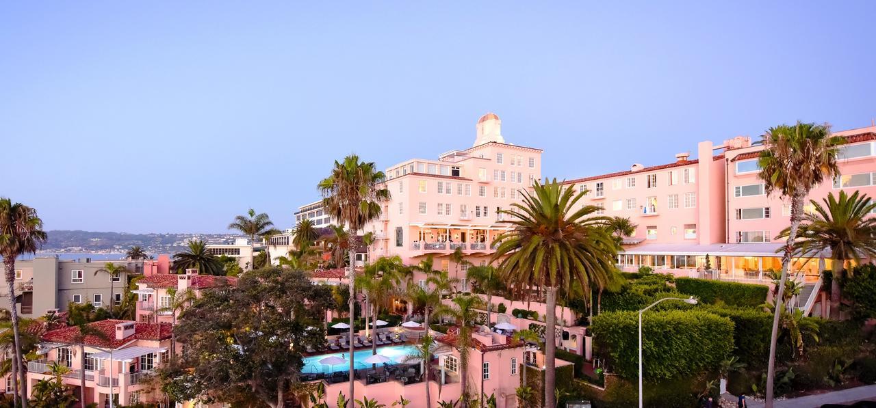 La Valencia Hotel San Diego Eksteriør bilde